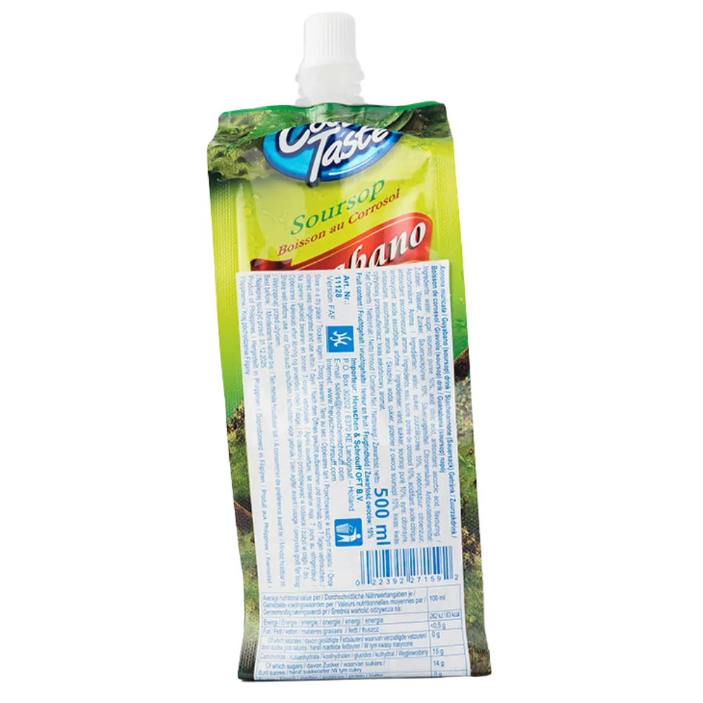 COOL TASTE Guyabano Sauersack 500ML