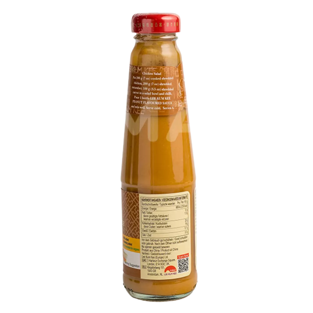 LKK Peanut Sauce Erdnuss 226G