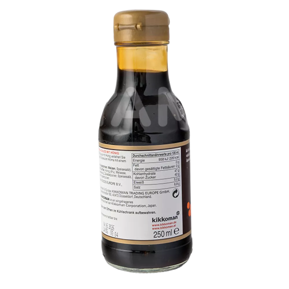 KIKKOMAN Teriyaki BBQ with Honey 250ML