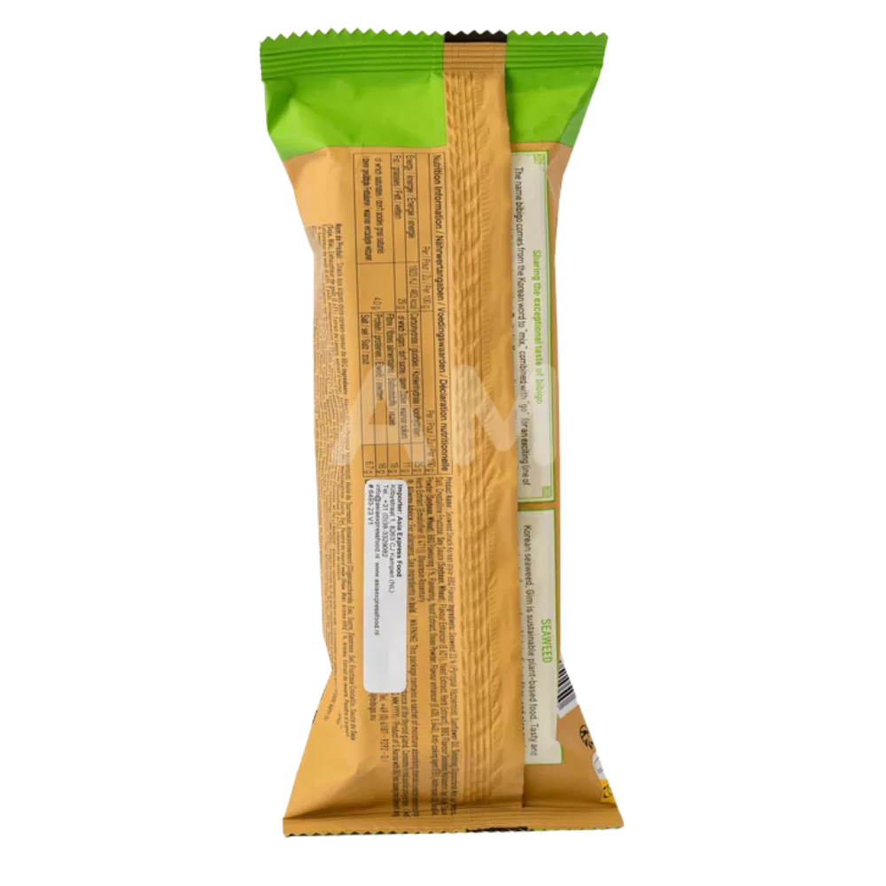 BIBIGO Seaweed Snack BBQ 4G