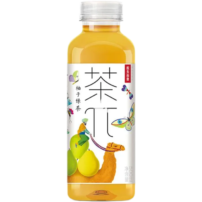 CN NFS Grapefruit Green Tea Drink 500ml