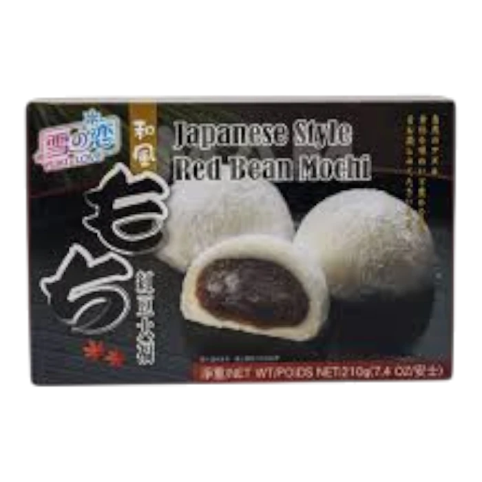 Y&L Mochi Rice Cake Adzuki Pk 140G
