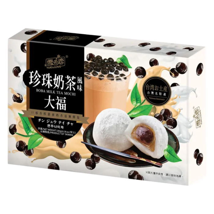 Y&L Mochi Boba Milchtee 180G