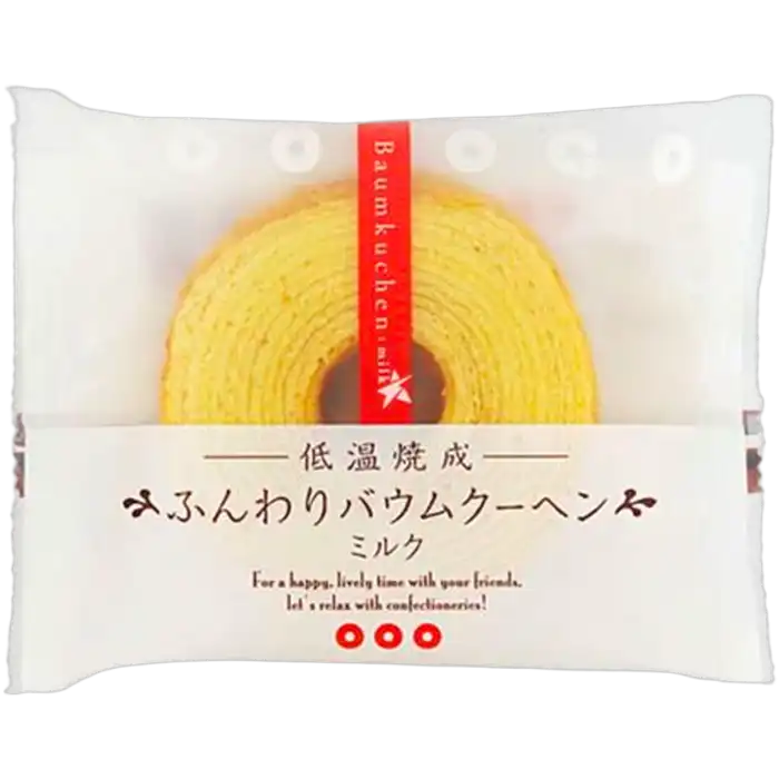 TAIYO Baumkuchen Milk 60G