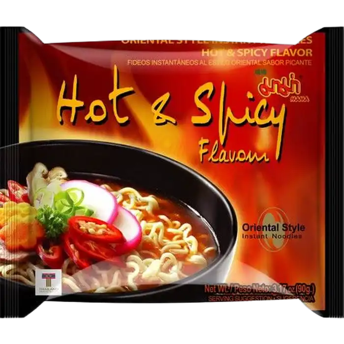 MAMA Oriental Style Hot&Spicy 90G