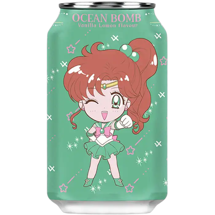 OCEAN BOMB Sailor Jupiter Dose-Softdrink 330ML