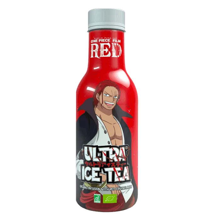 ULTRA ICE TEA BIO One Piece REDShanks 500ML