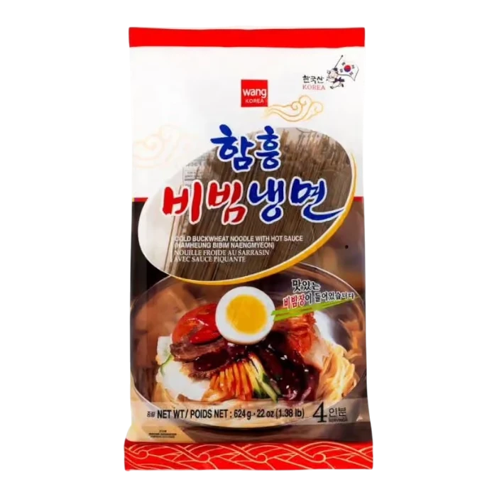 WANG Cold Buckwheat Noodle spicy w.Sauce 624G