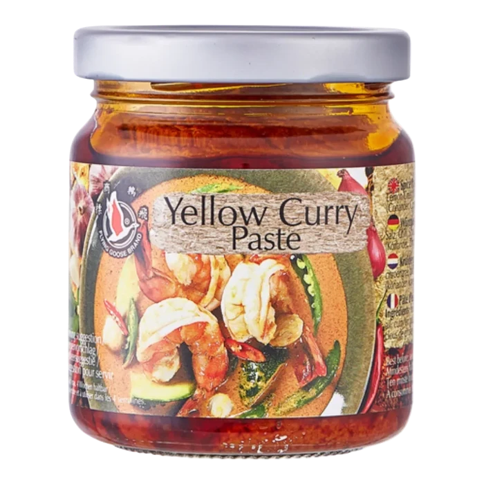 FLYING GOOSE Yellow Curry Paste 195G