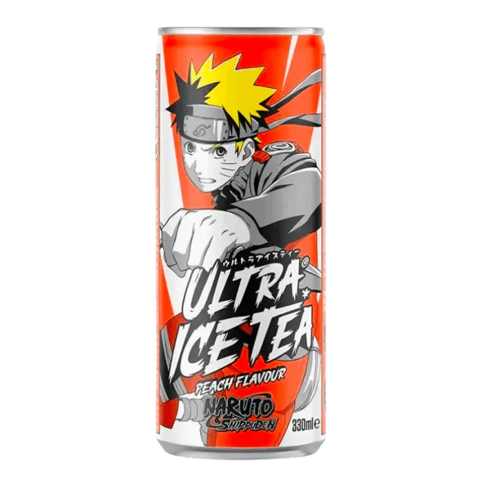 ULTRA ICE TEA BIO Dose Naruto Pfirsich 330ML