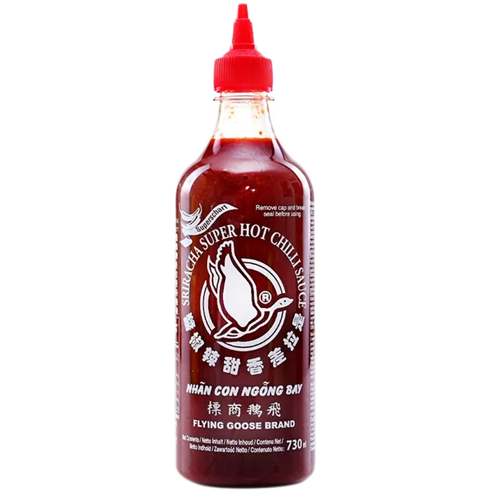 FLYING GOOSE Sriracha Extra Scharf 730ML