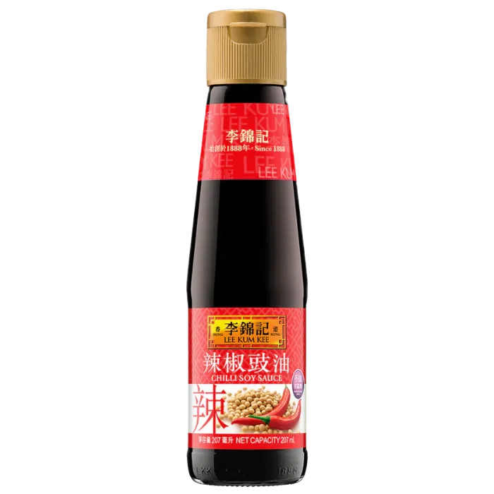 LKK Hot Chilli Soy Sauce 207ML