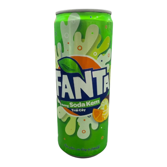 FANTA Huong Soda Kem Trai Cay Cream & Soda 320ML