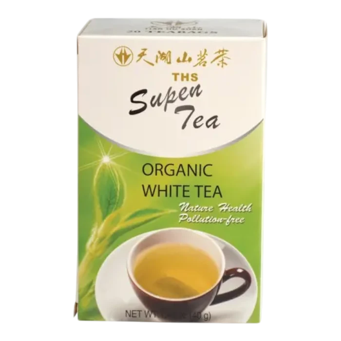 TIAN HU SHAN Organic White Tea Pk 40G