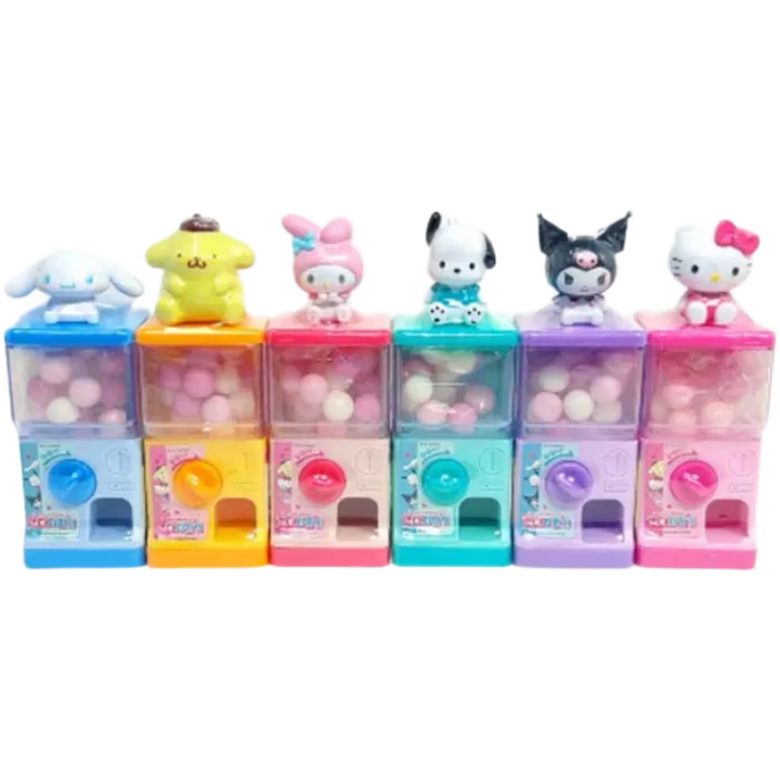 BANDAI Sanrio Characters Candy Vending Machine 30G