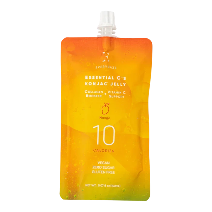 EVERYDAZE Essential C's Konjac Jelly Mango 150ML