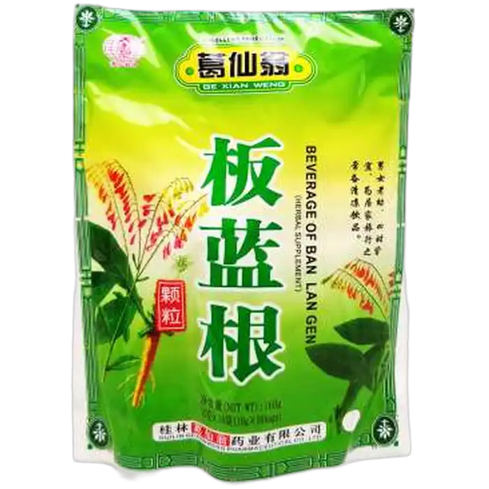 GE XIANG WENG Kräutertee Ban Lan Gen 160G