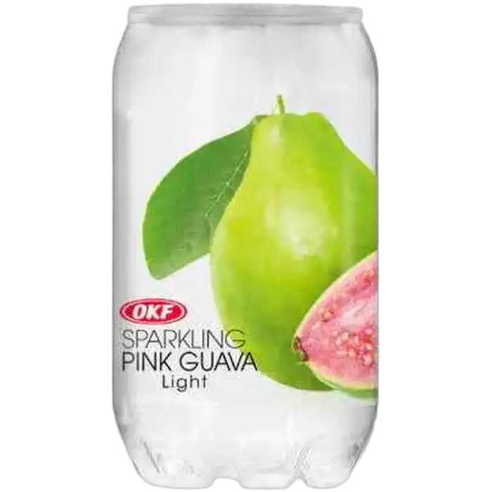 OKF Sparkling Pink Guava Drink 350ML