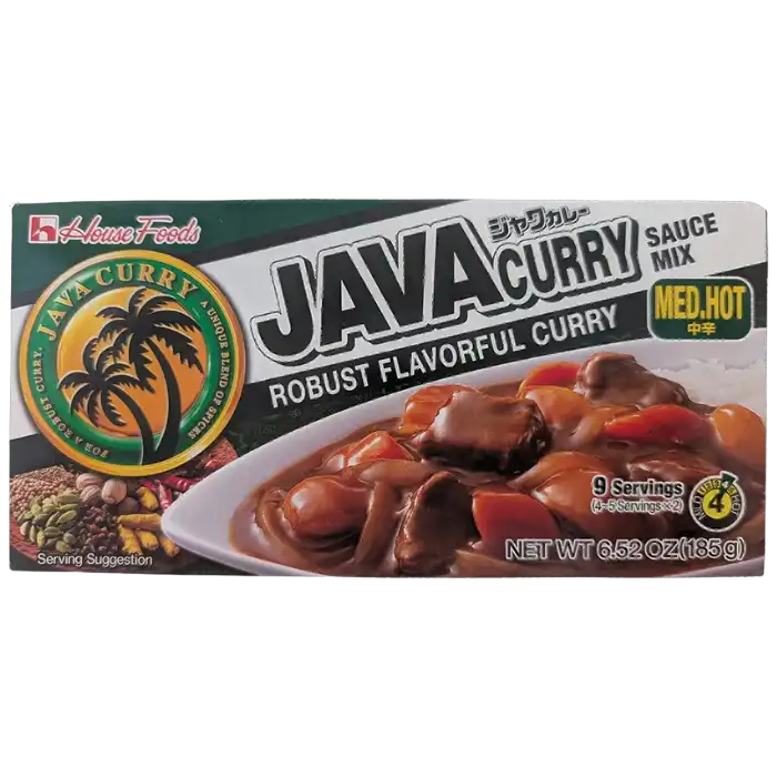 HOUSE Java Curry Mittelscharf 185g