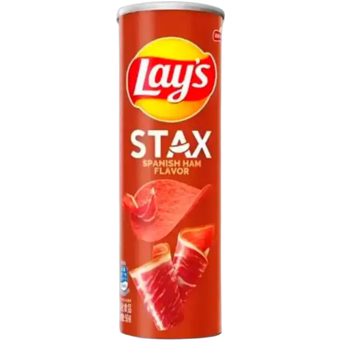 LAY'S Kartoffelchips Stax Spanish Ham 90G