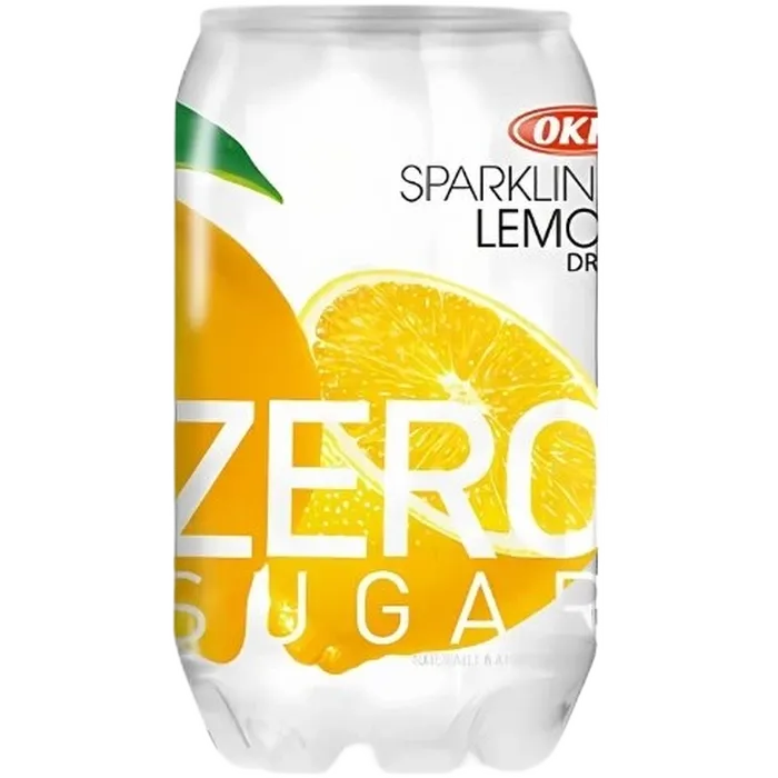OKF Sparkling Lemon Zero 350ML