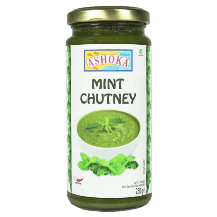 ASHOKA Chutney Minze 250g