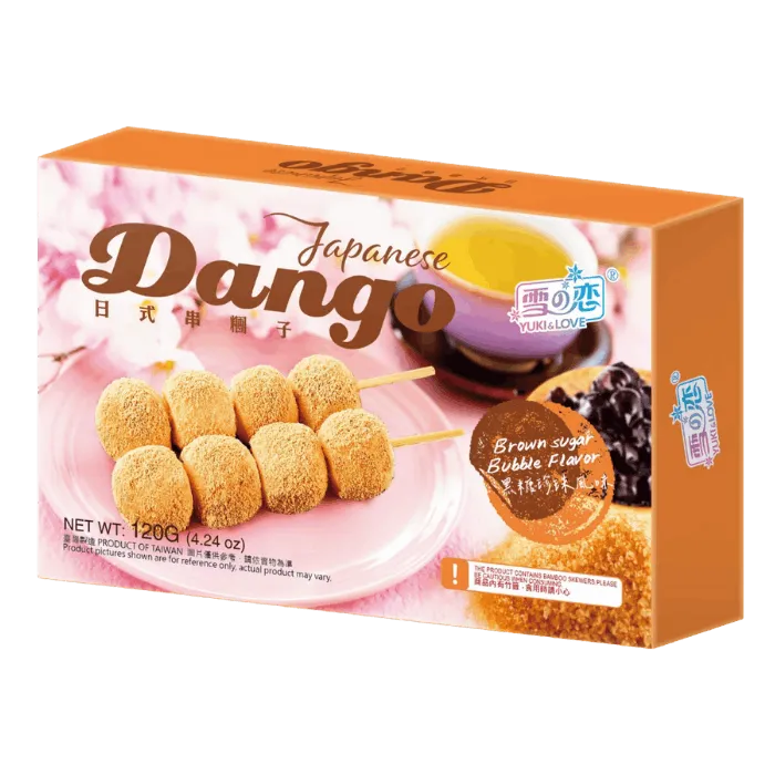 Y&L Dango Brauner Zucker 120g
