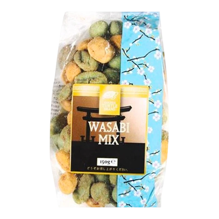Golden Turtle Wasabi Mix 150g