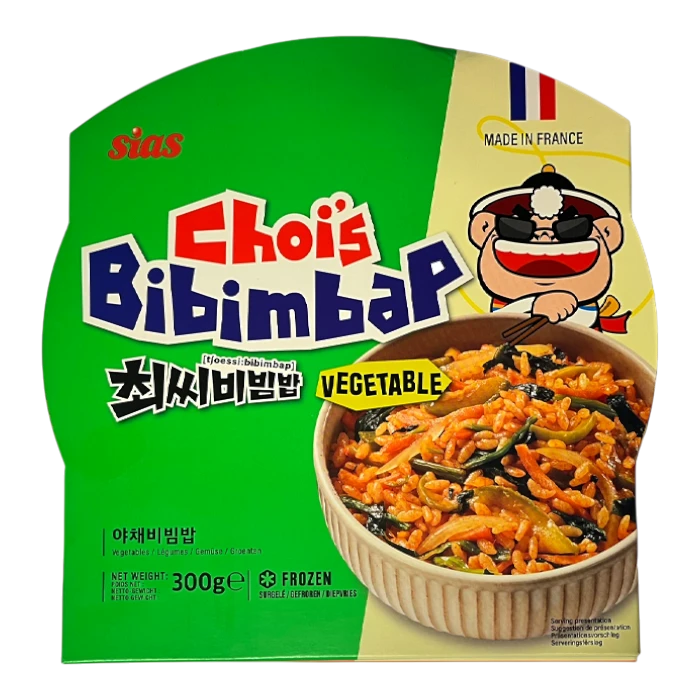 Choise Bibimbap Gemüse 300g