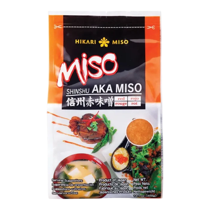 Hikari Miso Soybean Paste Red Aka Miso 400g