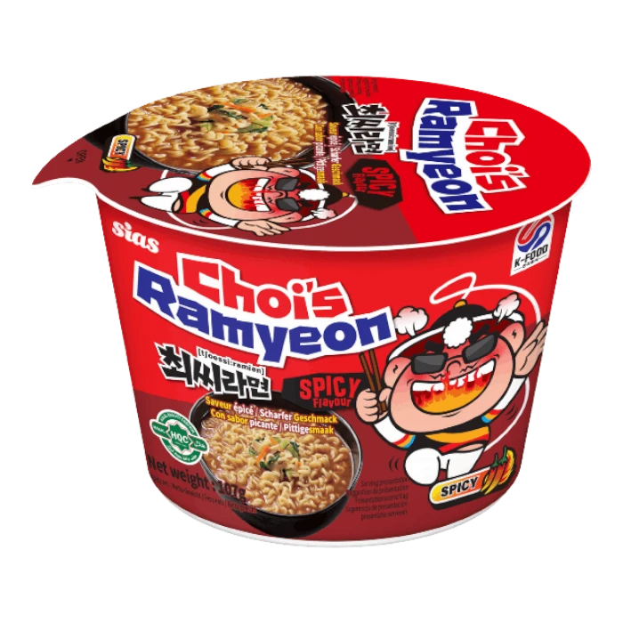 CHOI'S Rameyon Spicy 107 G
