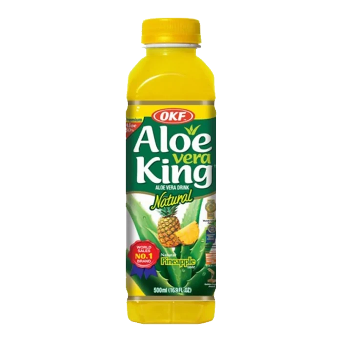 Aloe Vera King Pineapple 500ml