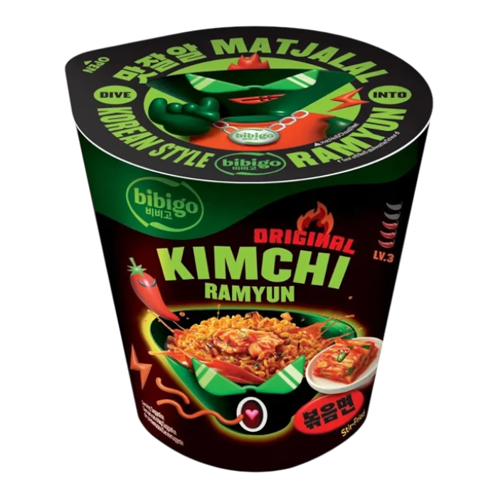 CJ Bibigo Ramen Cup Kimchi 98g