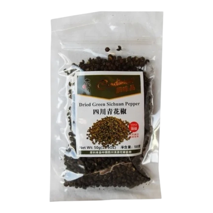 TYM Sichuan Peppercons Green 50g