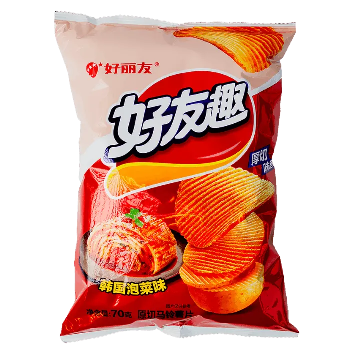 Orion Fried Chips Kimchi 70g