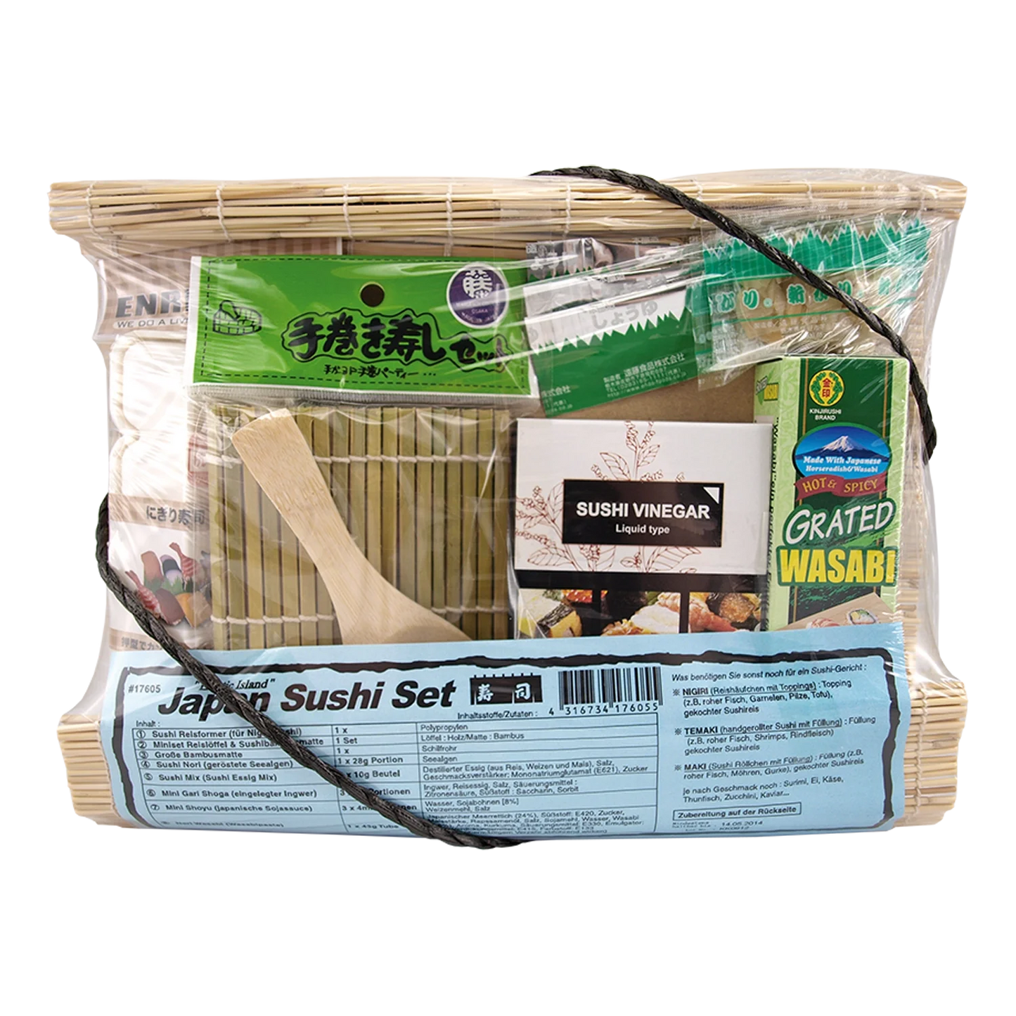 EXOTIC ISLAND Sushi Starter Kit