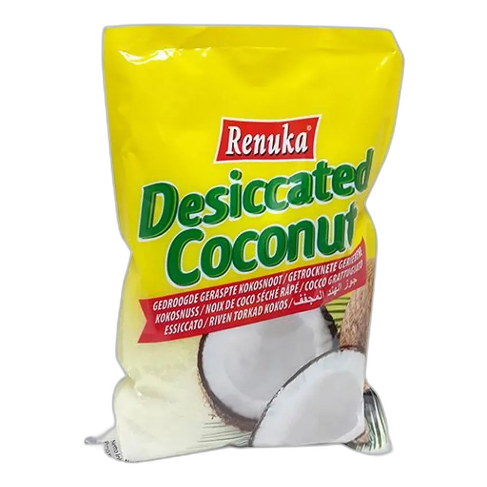 RENUKA Kokosraspel fein 1kg – Vegan, glutenfrei & vielseitig einsetzbar
