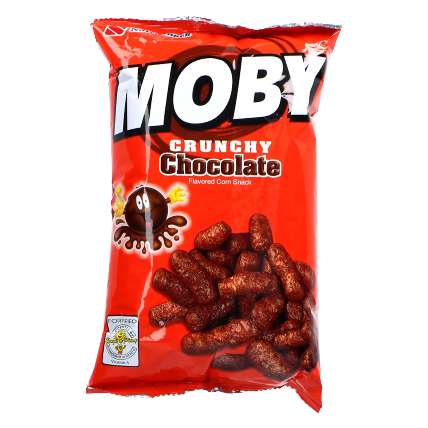 MOBY Crunchy Chocolate 60G