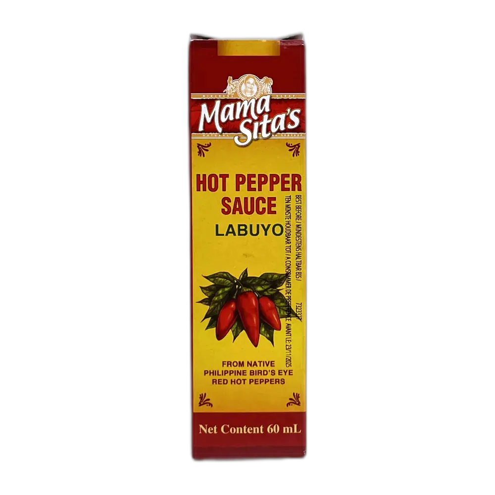 MAMA SITA'S Labuyo Sauce Chilli 60ML