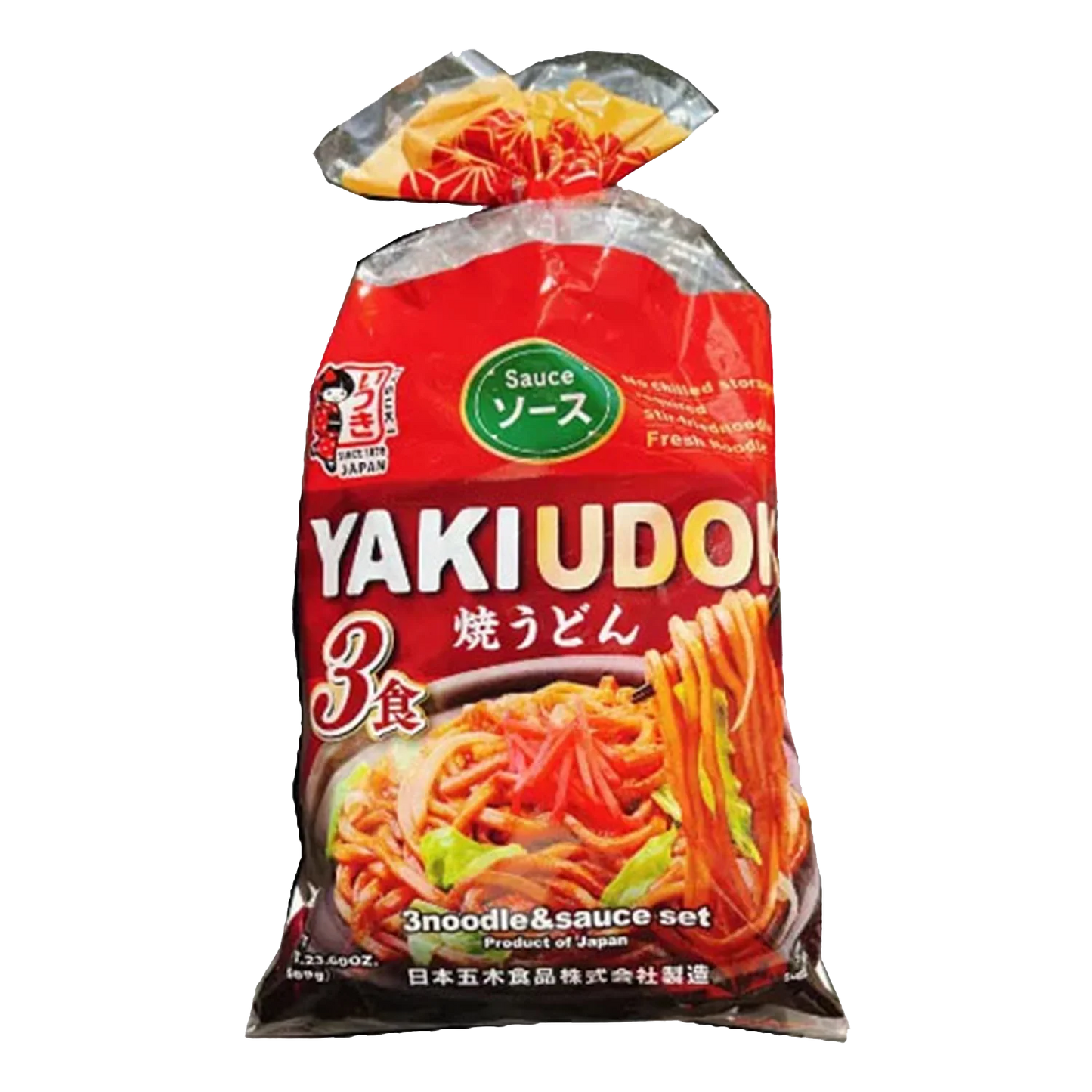ITSUKI Yaki Udon Nudeln mit Worchester Sauce 669G