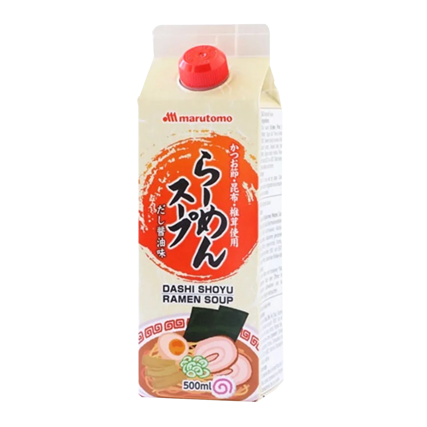 MARUTOMO eu ramen soup 500ML