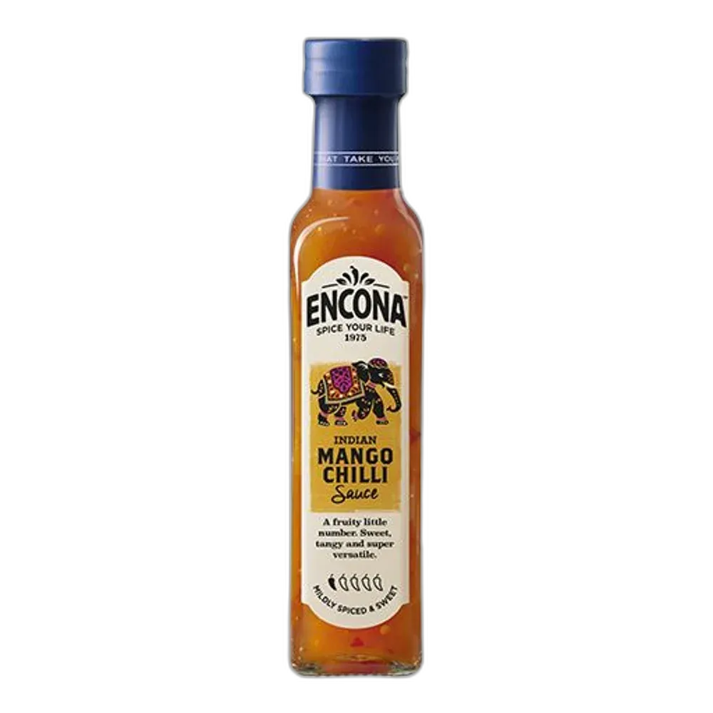 ENCONA Mango-Chilli Sauce – Fruchtig-scharfe Sauce mit Mango & Habanero