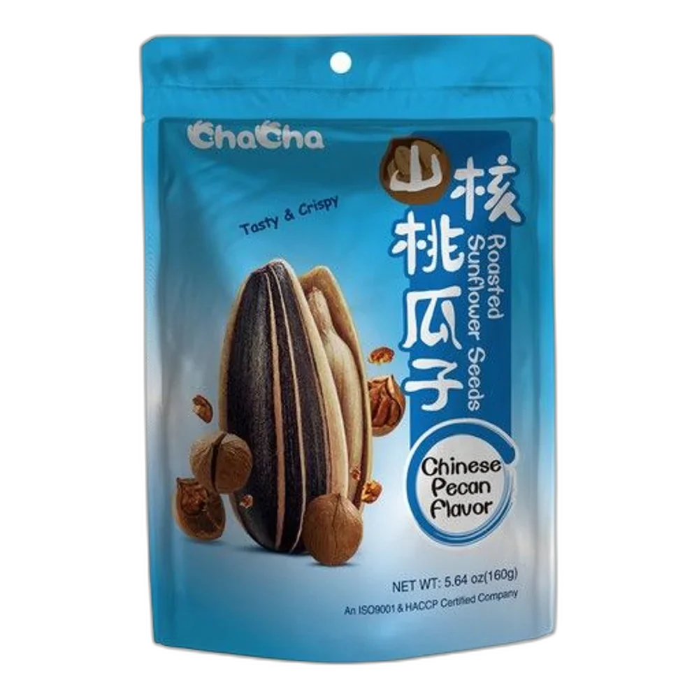 CHACHA Sunflower Seeds Pecan 160G