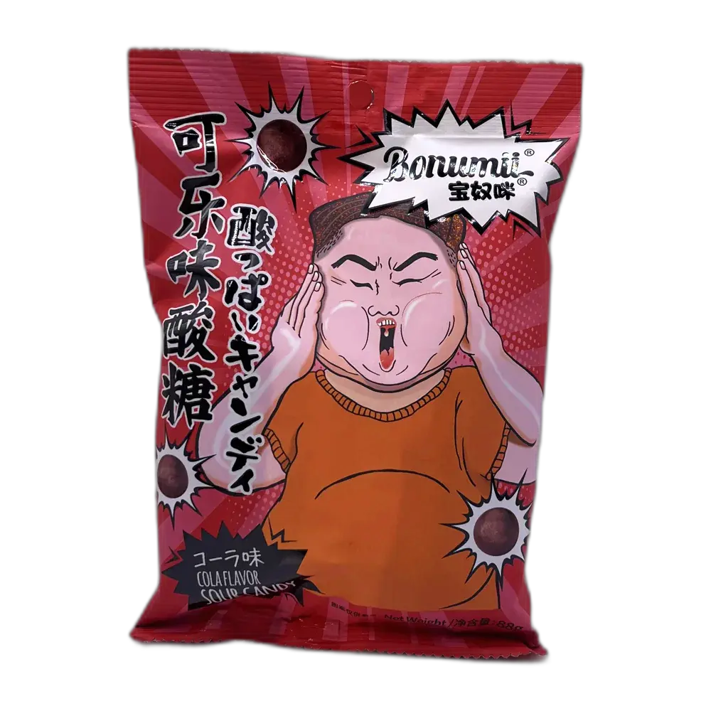 BONUMII Saure Bonbon Cola Geschmack 88G