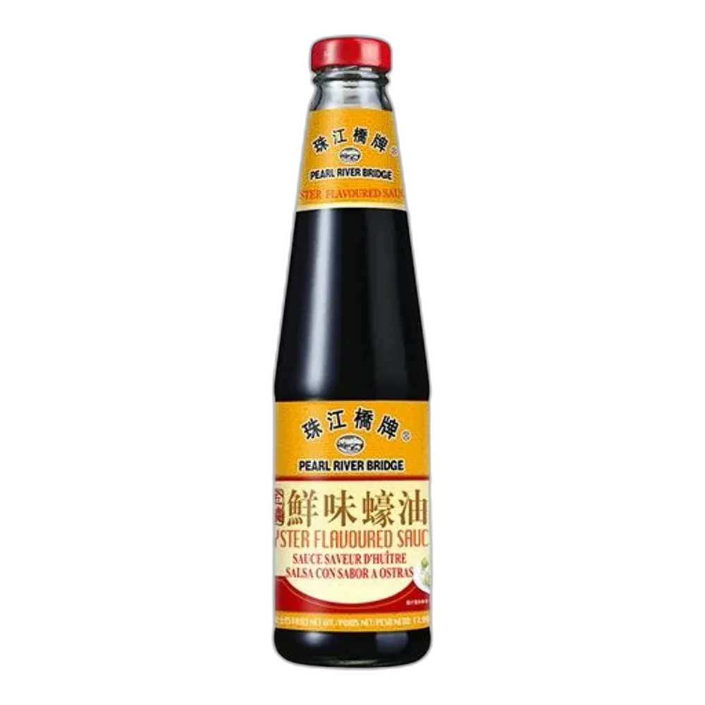 PRB Austernsauce 510g – Würzige Oyster Sauce aus China