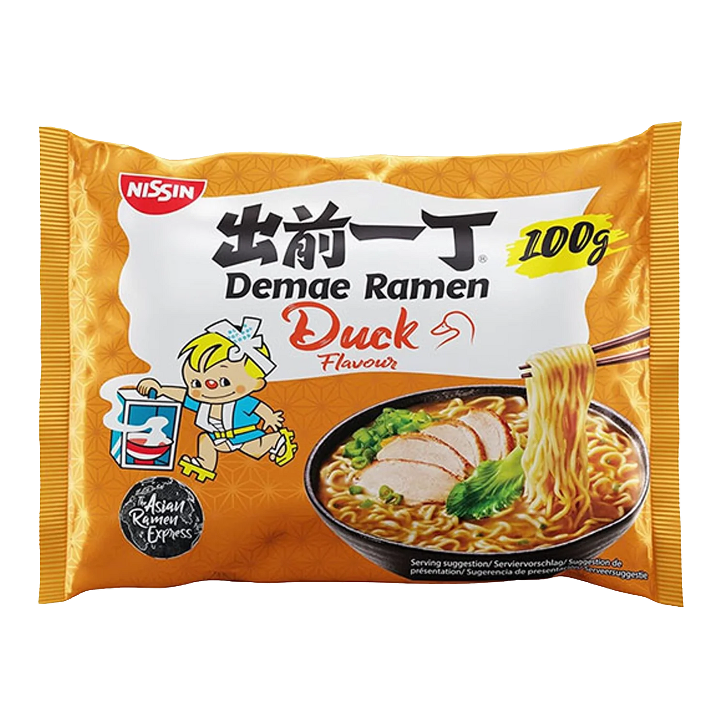 NISSIN Demae Ramen Duck 100G