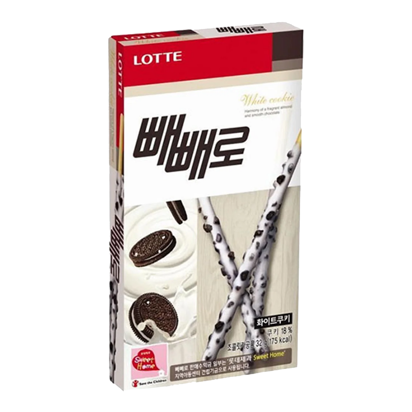 PEPERO Biskuit Stick White Cookie 32G