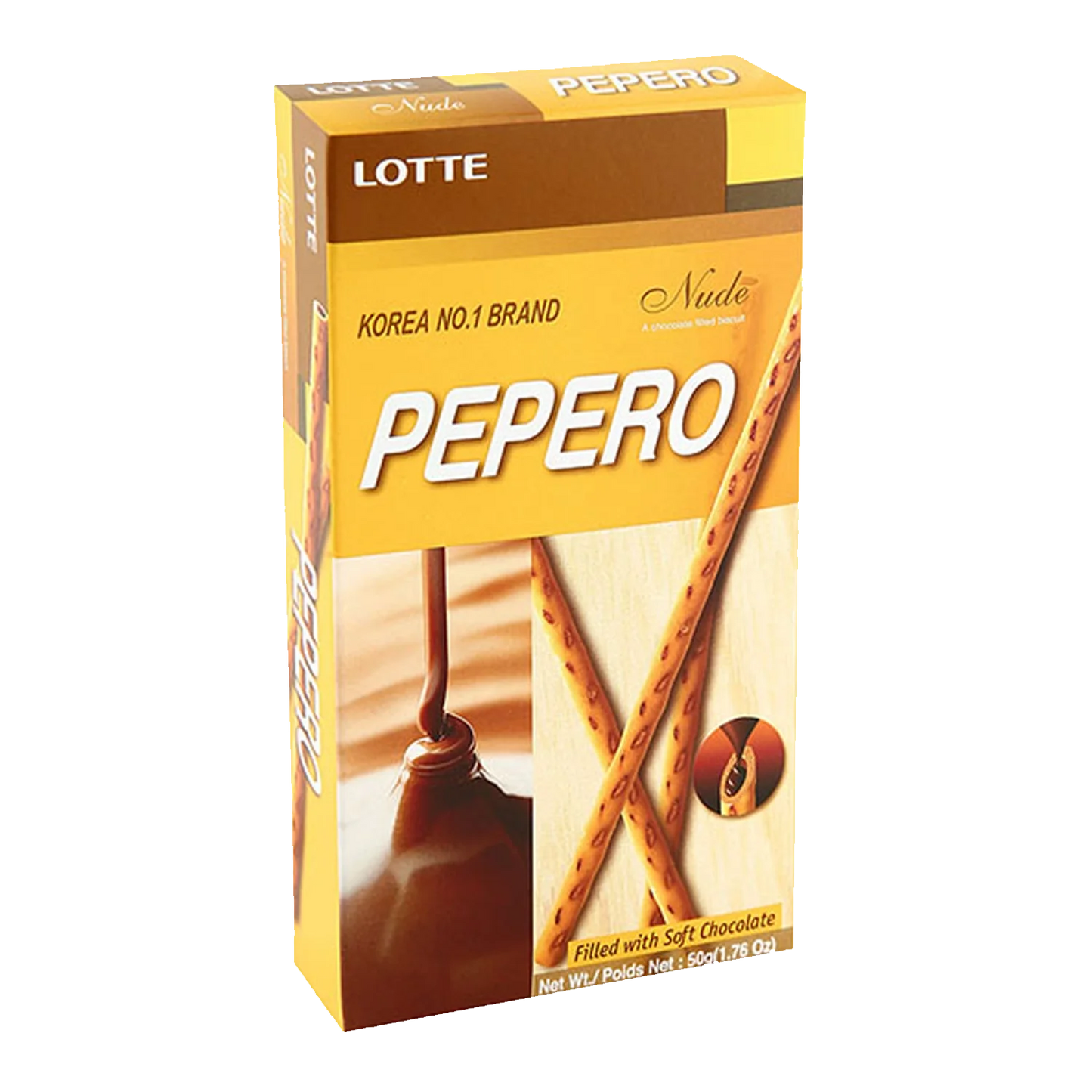PEPERO Biskuit Stick Nude-Chocolate 50G