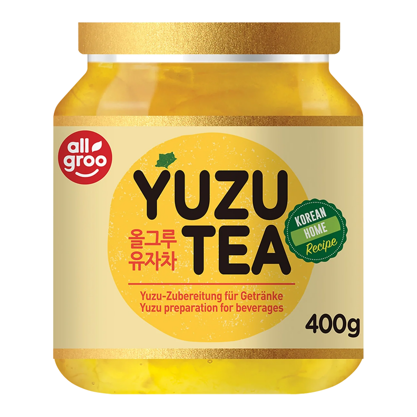 ALLGROO Yuzu Tee Zubereitung 400G