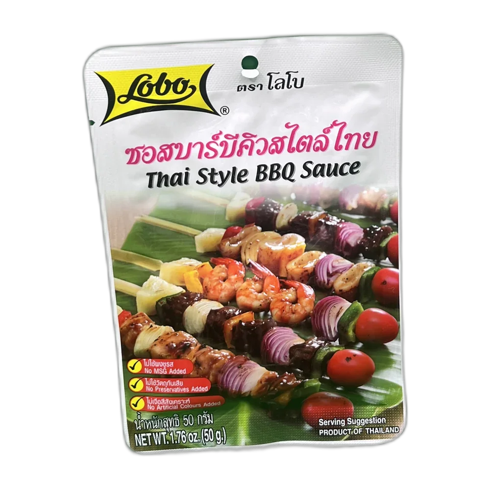 LOBO Thai Style BBQ Sauce 50G